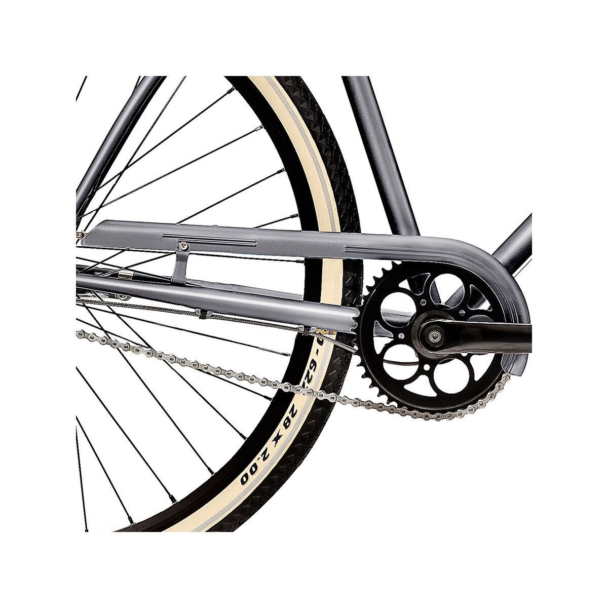 Creme Cycles Glider Solo, titanium silver - Bild 3