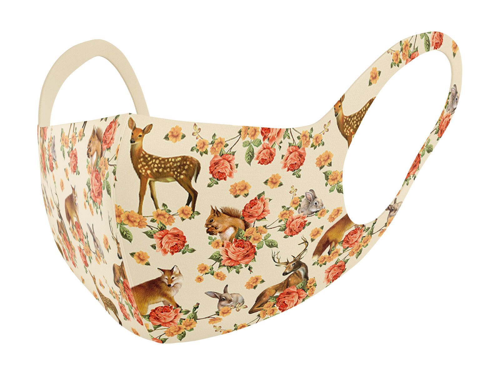 Loose Riders Facemask Forest Animals (nicht retournierbar), multi color - Bild 1