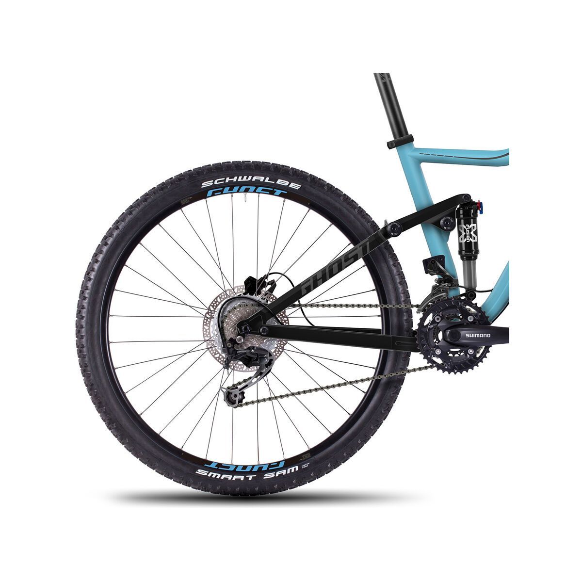 Ghost Lanao FS 2, blue/black - Bild 4