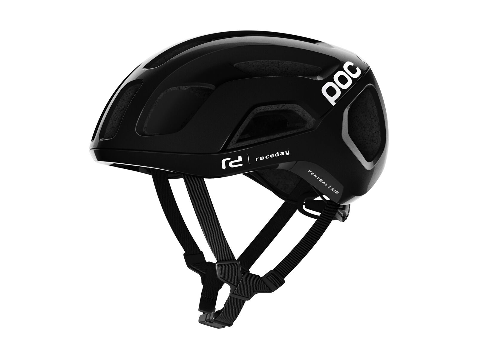 POC Ventral Air SPIN, uranium black raceday - Bild 1