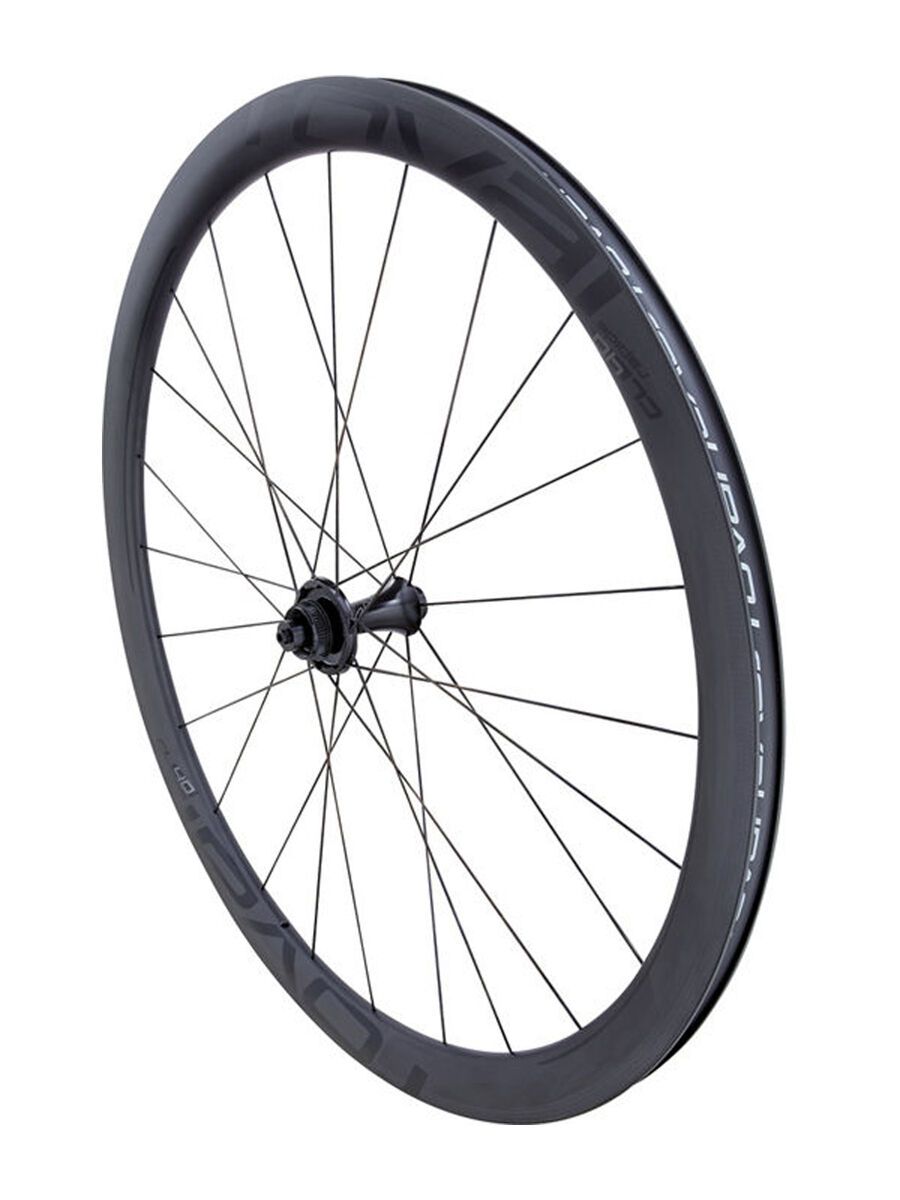 Specialized Roval CL 40 Disc SCS, satin carbon/gloss black - Bild 1
