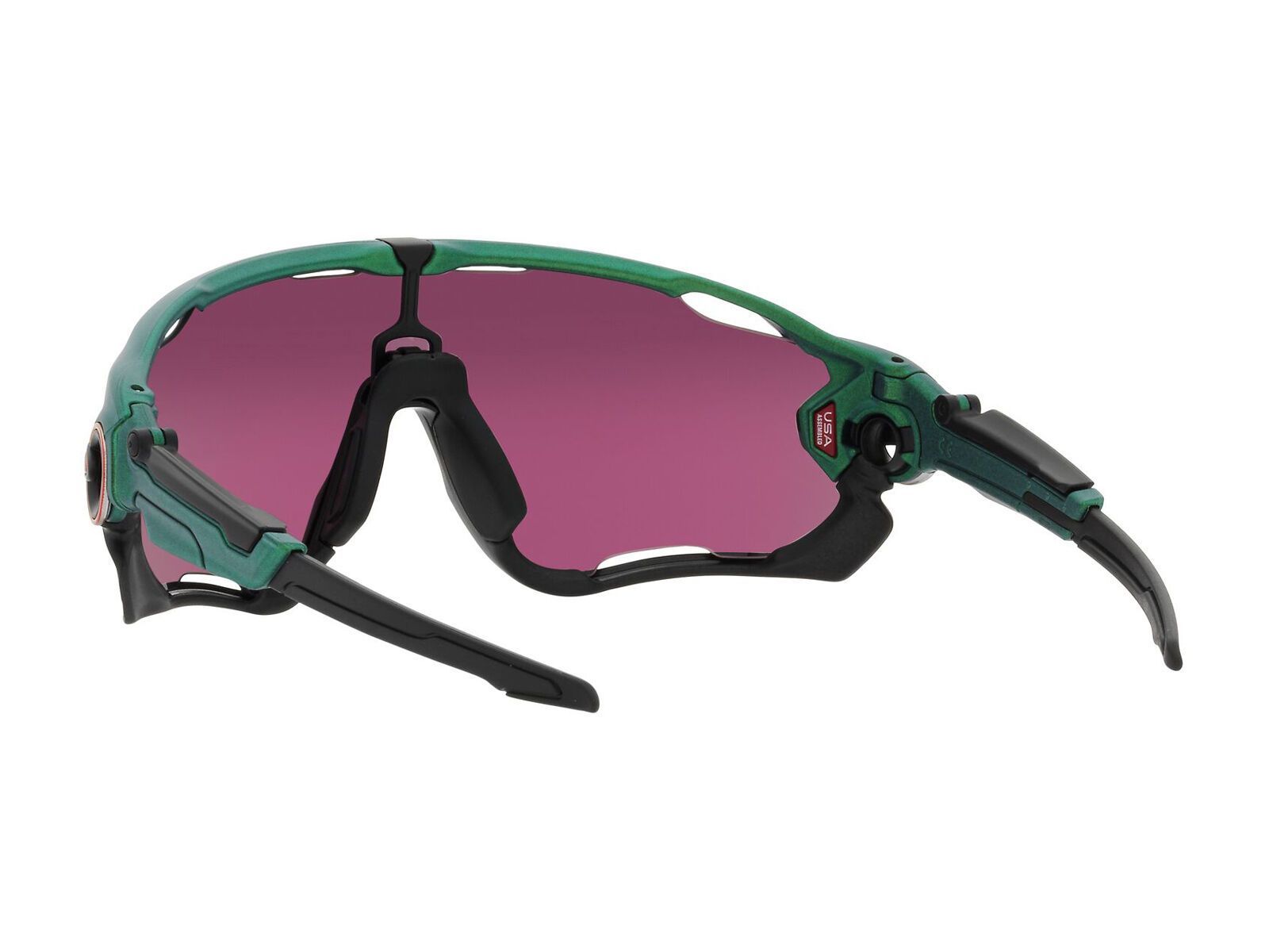 Oakley Jawbreaker Ascend Collection, Prizm Road Jade / spectrum gamma green - Bild 5