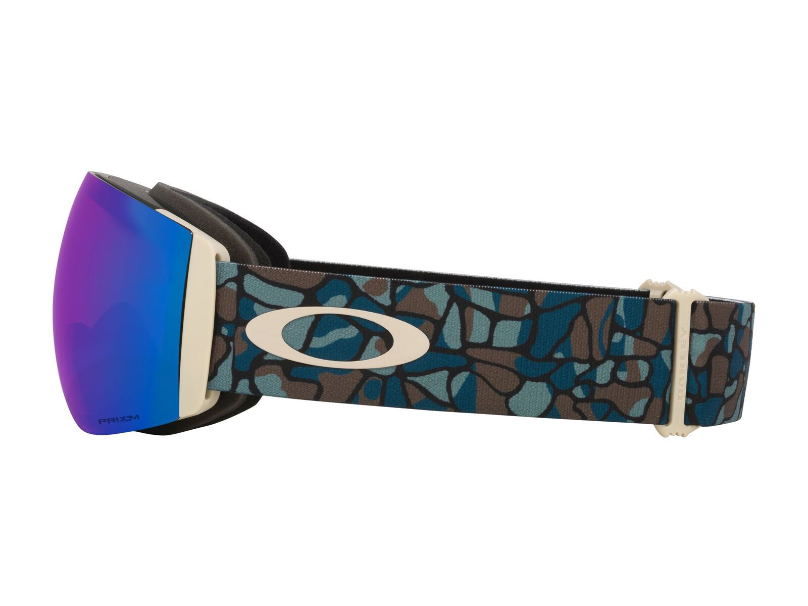 Oakley Flight Deck Pro L, Prizm Snow Argon Iridium & Sapphire Iridium - Bild 5