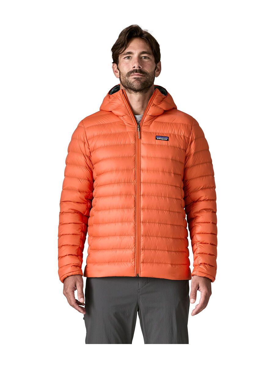 Patagonia Men's Down Sweater Hoody, coal orange - Bild 2