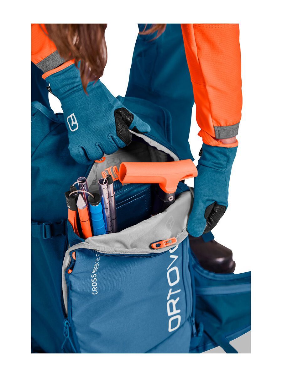 Ortovox Cross Rider 20 S, petrol blue - Bild 2