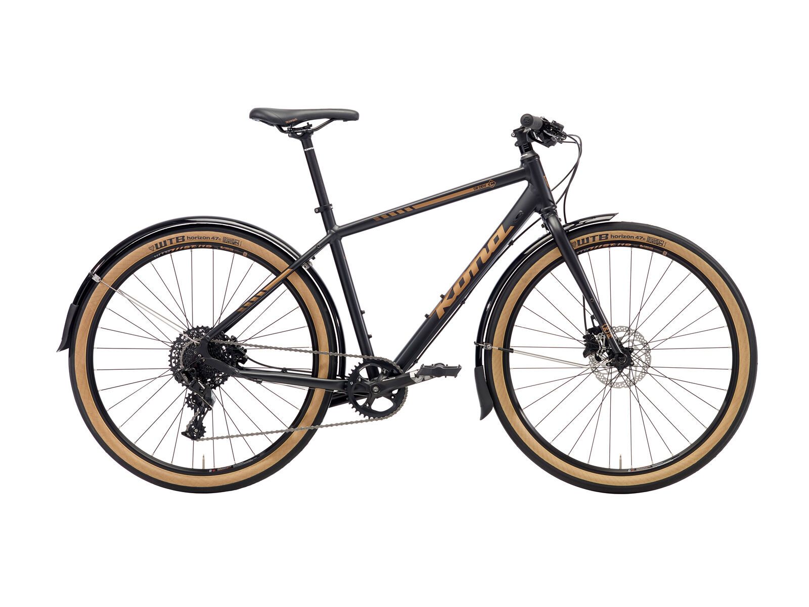 Kona Dr Dew, matt black w/ copper decals - Bild 1