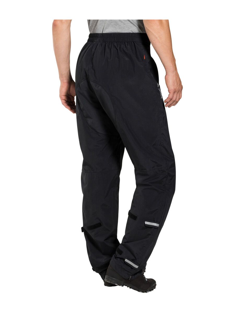 Vaude Men's Yaras Rain Pants III, black - Bild 4