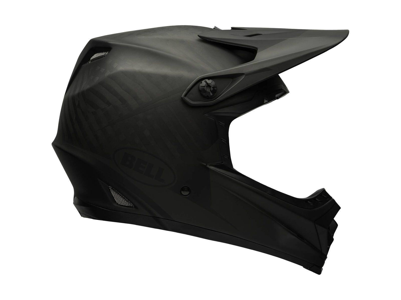 Bell Full-9, matte black/grey intake - Bild 2