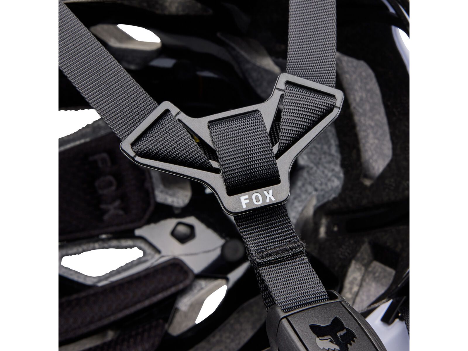 Fox Crossframe Pro Solids, white - Bild 8