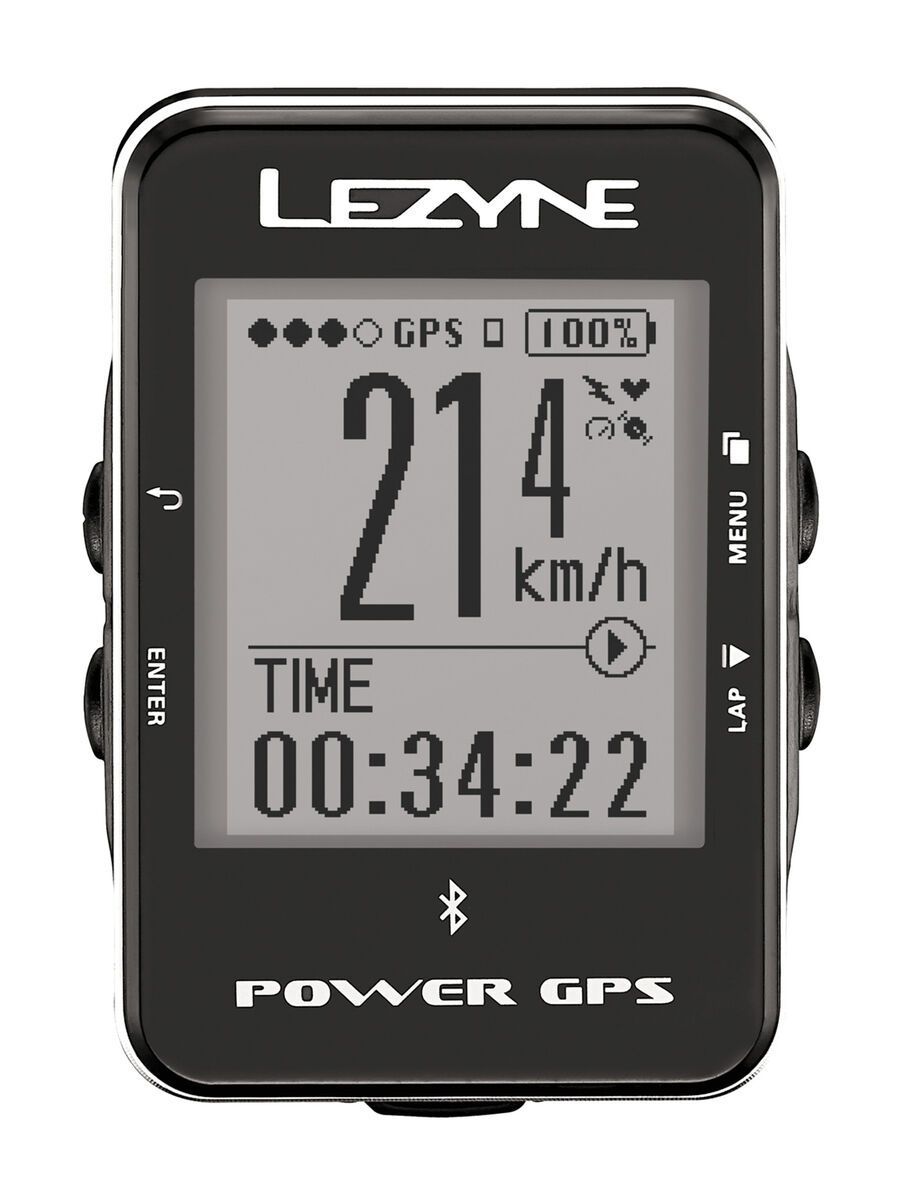 Lezyne Power GPS, black - Bild 1