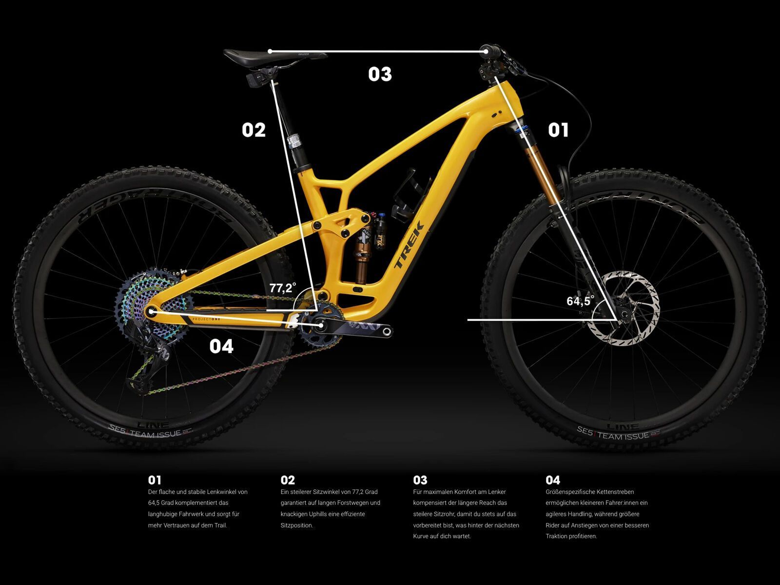 Trek Fuel EX 9.8 XT Gen 6 - 29, deep smoke - Bild 12