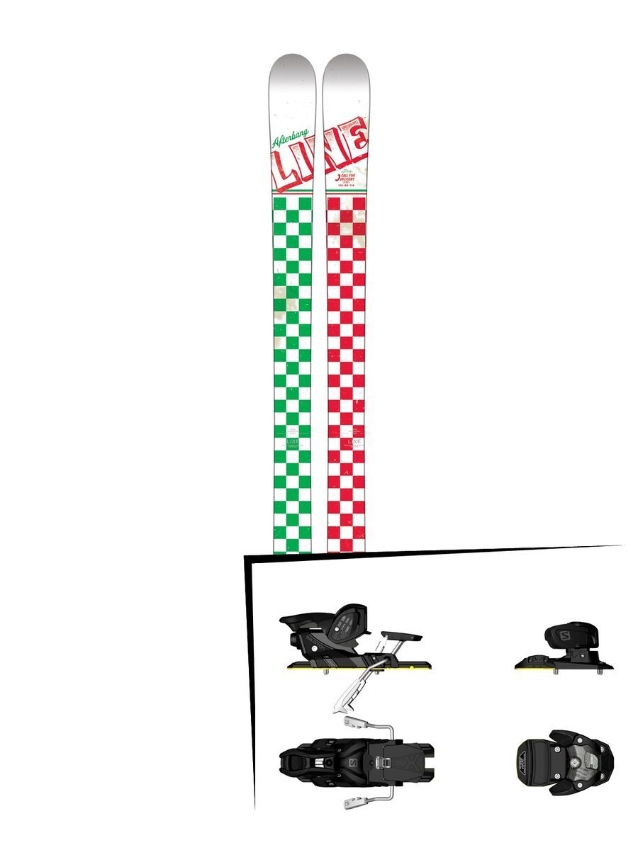 Line Set: Afterbang 2016 + Salomon Warden MNC 13 - Bild 1