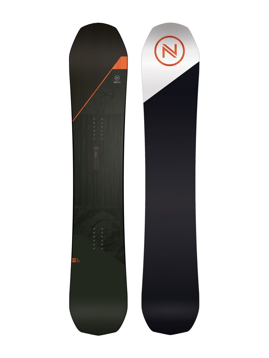 スノーボード Nidecker Platinum 156cm Nidecker Platinum Snowboard | Positive Camber Twin Snowboard
