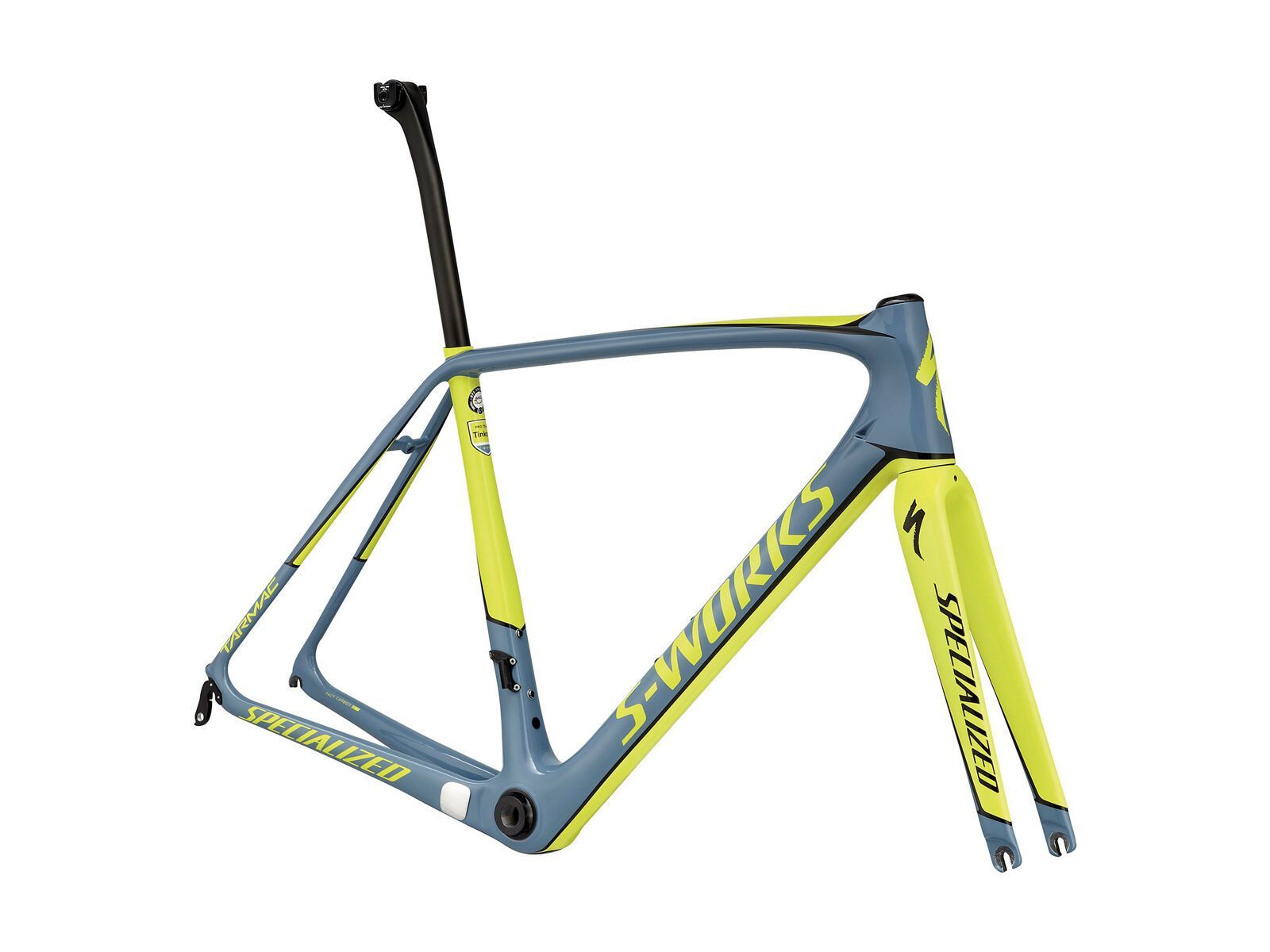 Specialized S-Works Tarmac Frameset - Team Tinkoff, team tinkoff - Bild 1