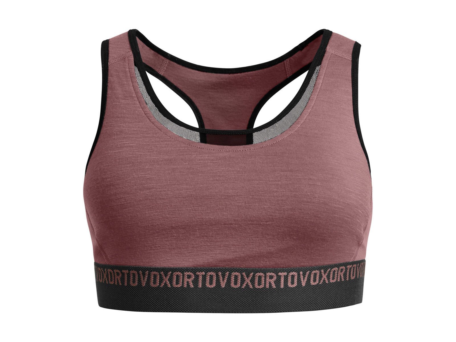 Ortovox 185 Rock'n'wool Sport Top W, chestnut - Bild 1