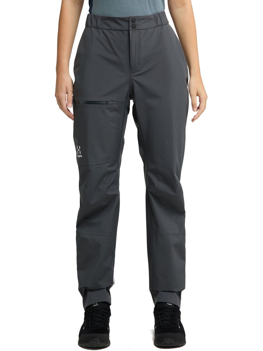 Haglöfs Front Proof Pant Women, magnetite - Bild 3