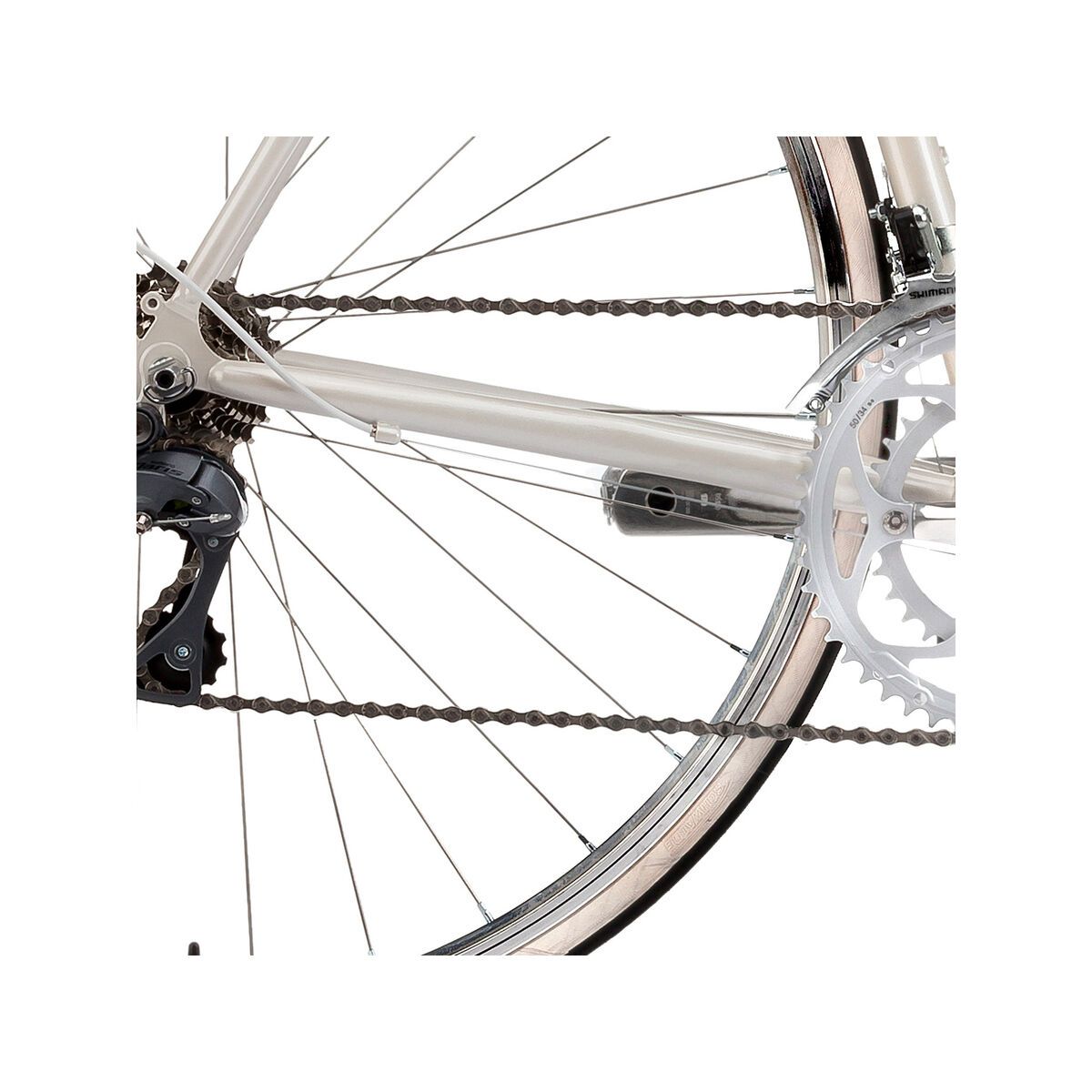 Creme Cycles Echo Solo, white - Bild 3