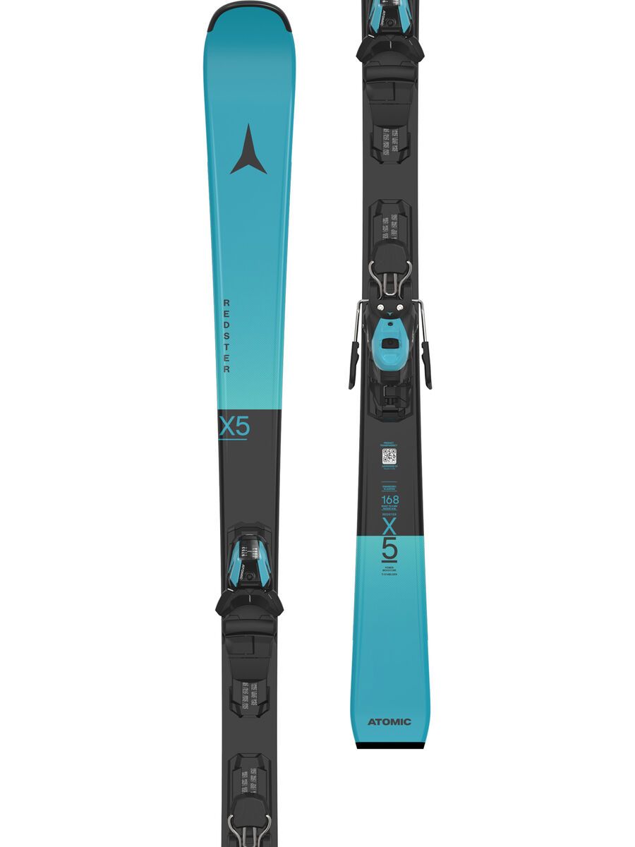 Atomic Redster X5 Teal + M 10 GW, teal tension/black - Bild 4