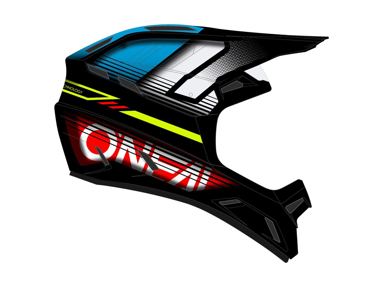 ONeal Backflip Helmet Eclipse, multi - Bild 2