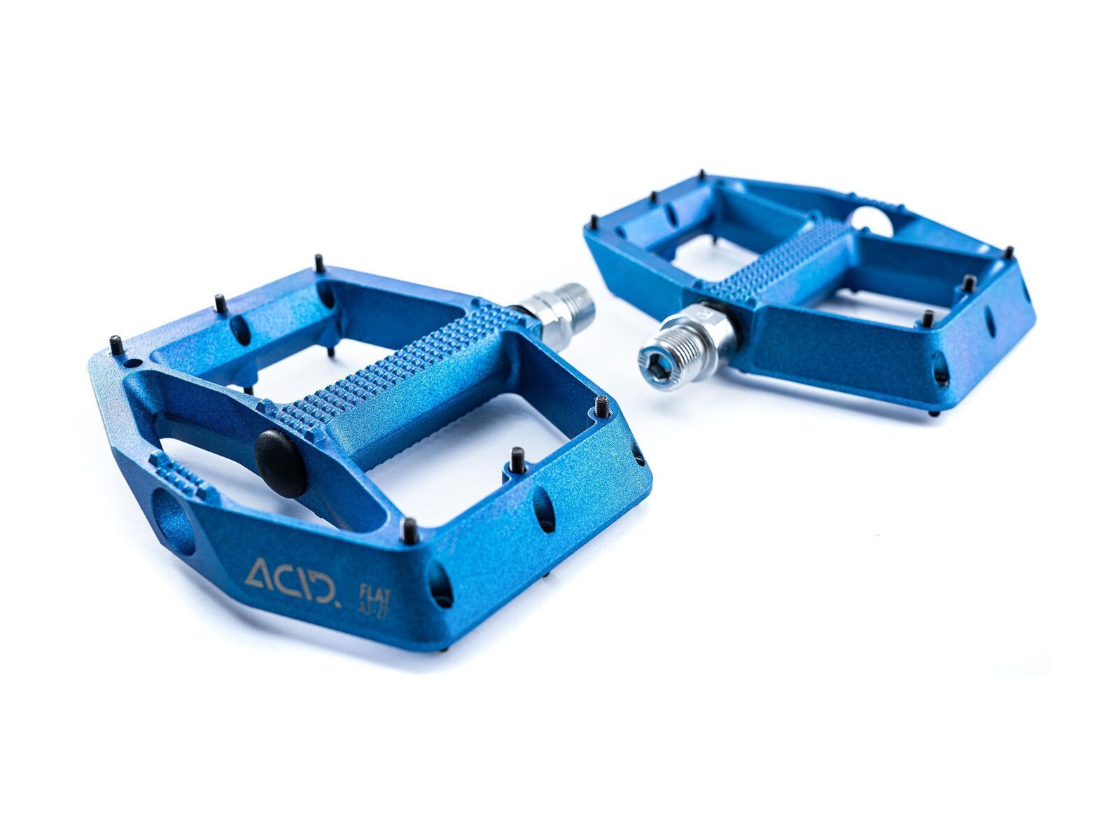 Cube Acid Pedale Flat A3-ZP, blue - Bild 2