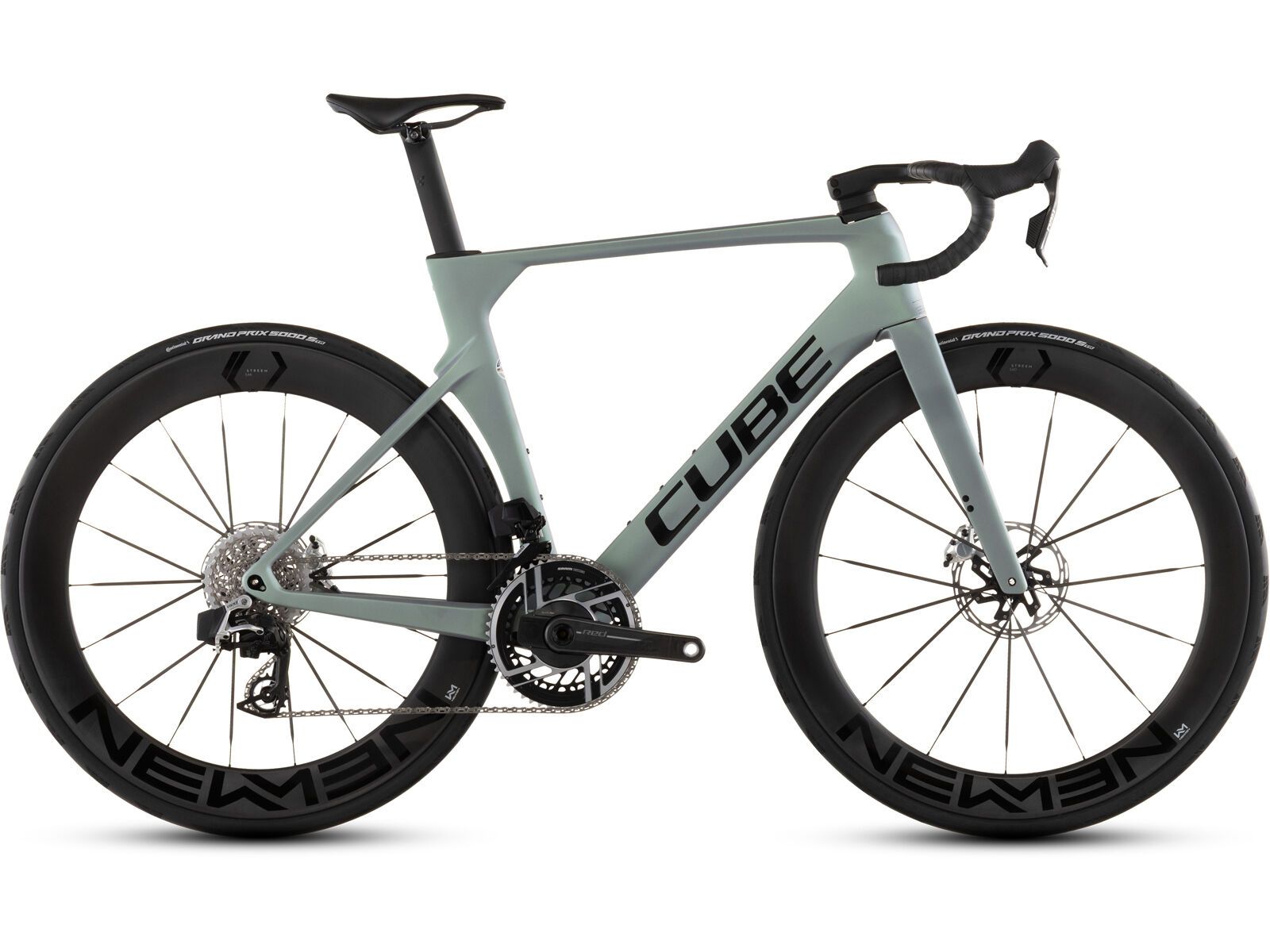 Cube Litening Aero C:68X SLX, seagrey´n´black - Bild 1