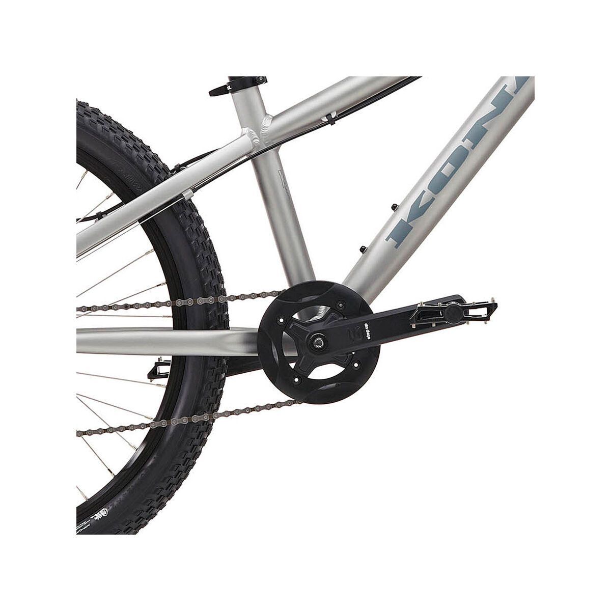 Kona Shred 24, matt grey - Bild 3