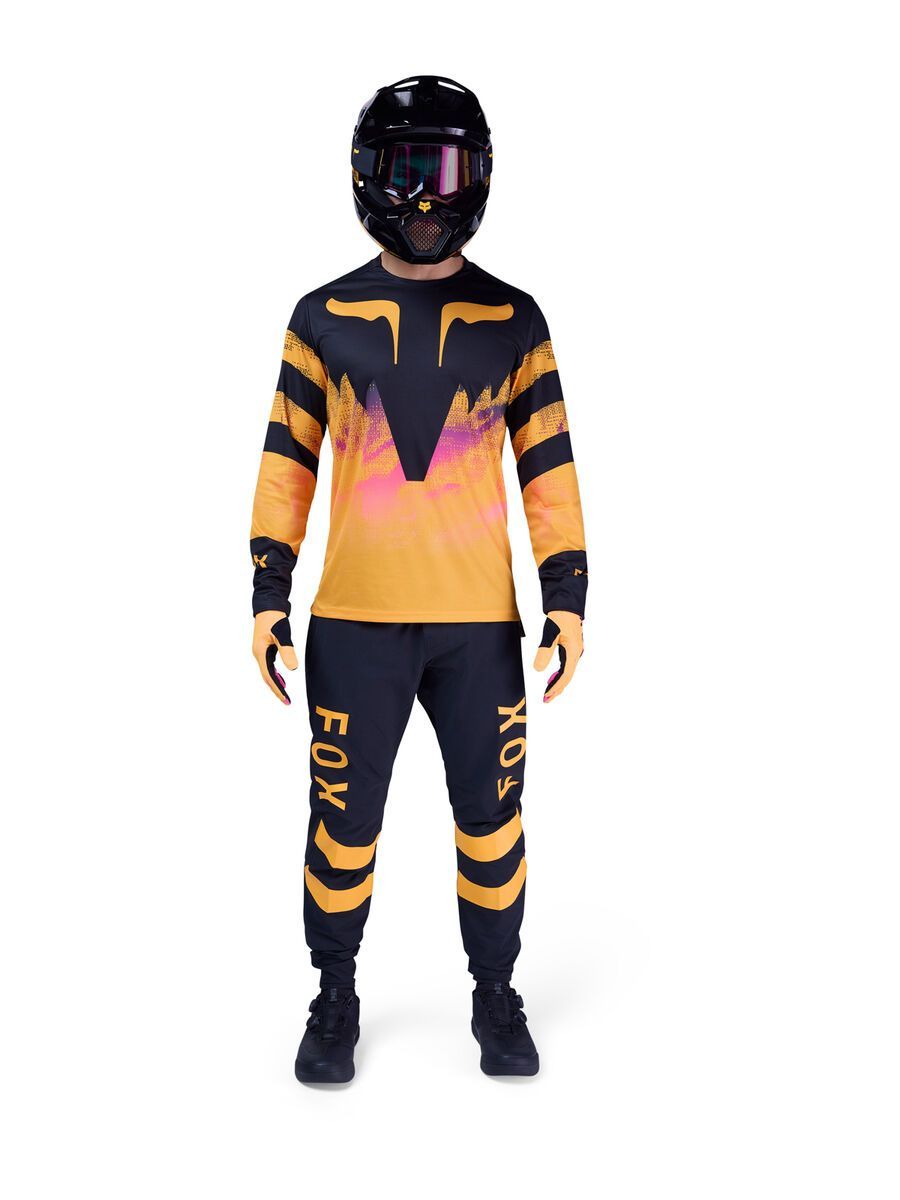 Fox Ranger LS Jersey Kairos, tangerine - Bild 5