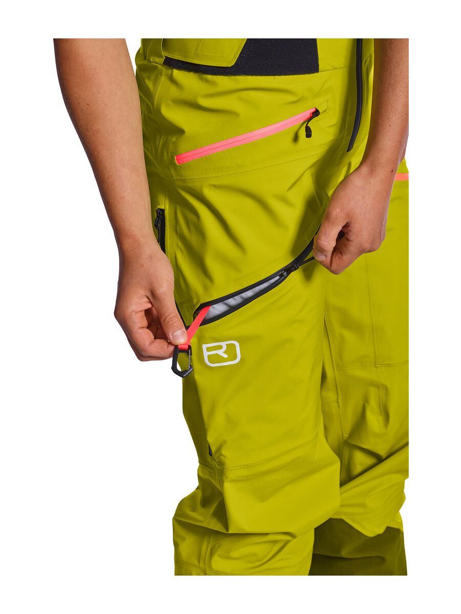 Ortovox 3L Deep Shell Pants W, dirty daisy - Bild 4