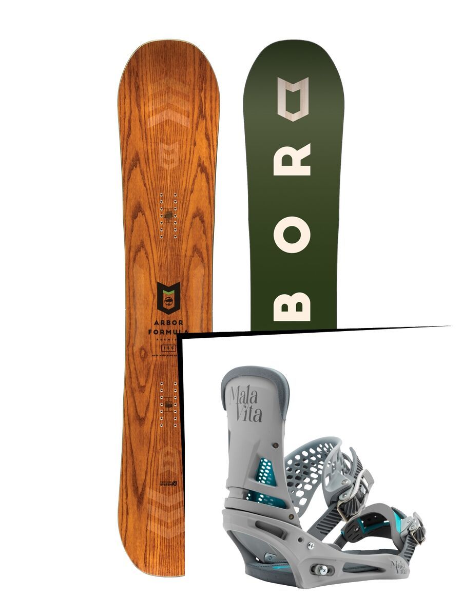 Set: Arbor Formula Premium 2017 + Burton Malavita (1712849S) - Bild 1