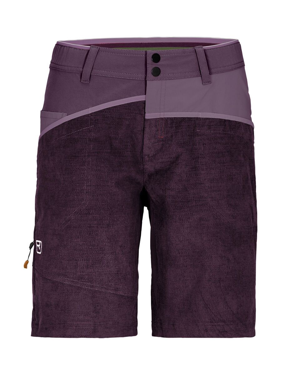 Ortovox Merino Shield Tec Casale Shorts W, dark wild berry - Bild 1