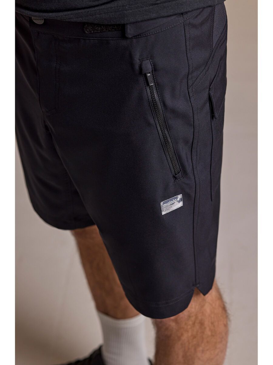 Maloja BardinM., deep black multi - Bild 3