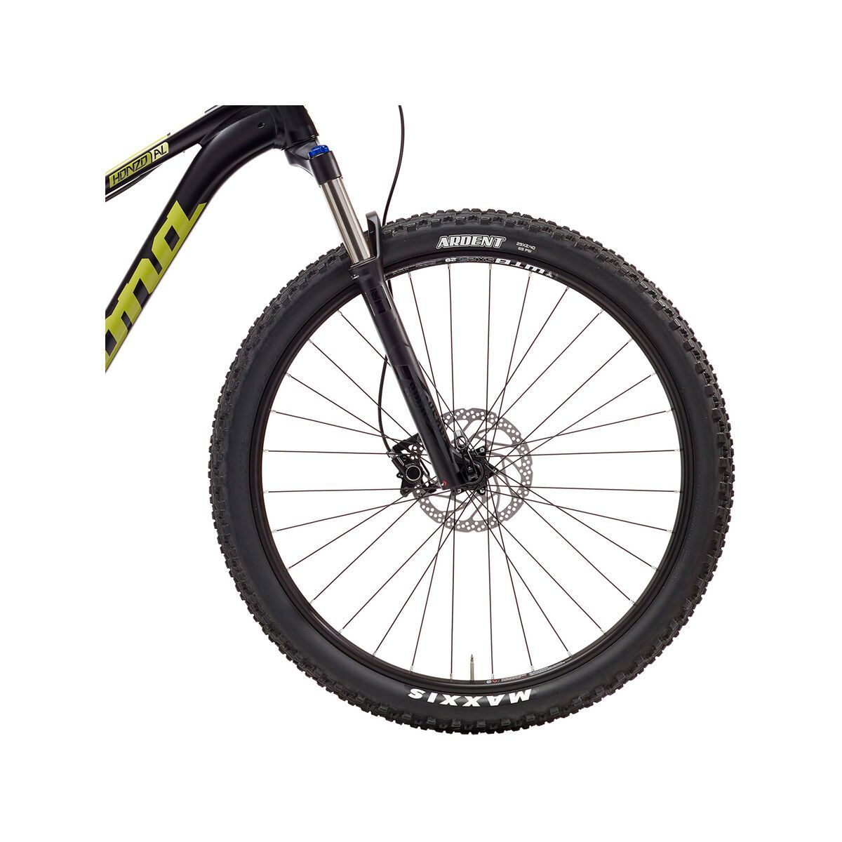 Kona Honzo AL, matt black/olive/green - Bild 2