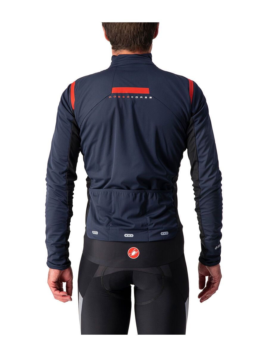 Castelli Alpha RoS 2 Jacket, savile blue - Bild 4