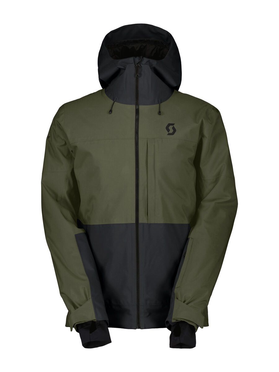 Scott Ultimate Dryo 10 Men's Jacket, douglas green/black - Bild 1