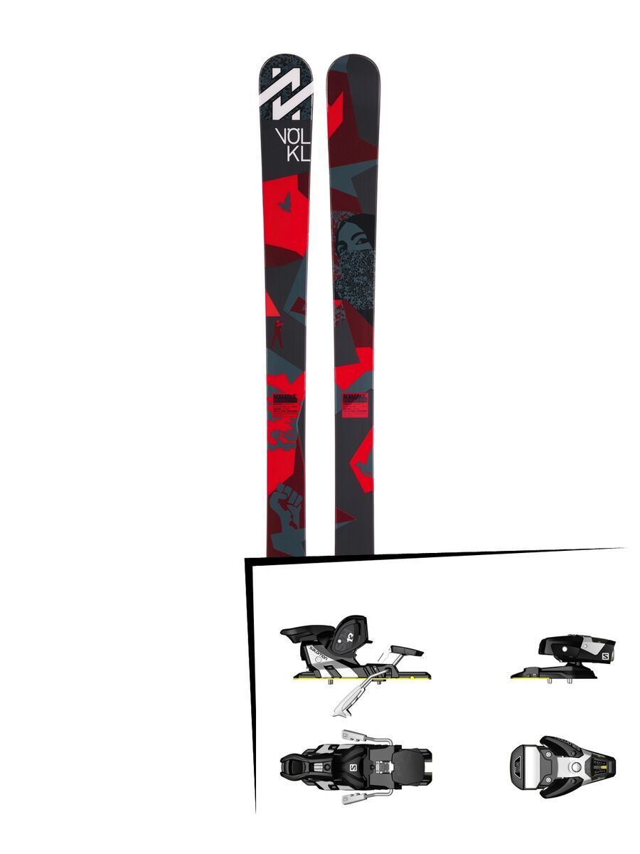 Völkl Set: Revolt 2016 + Salomon STH2 WTR 13 - Bild 1