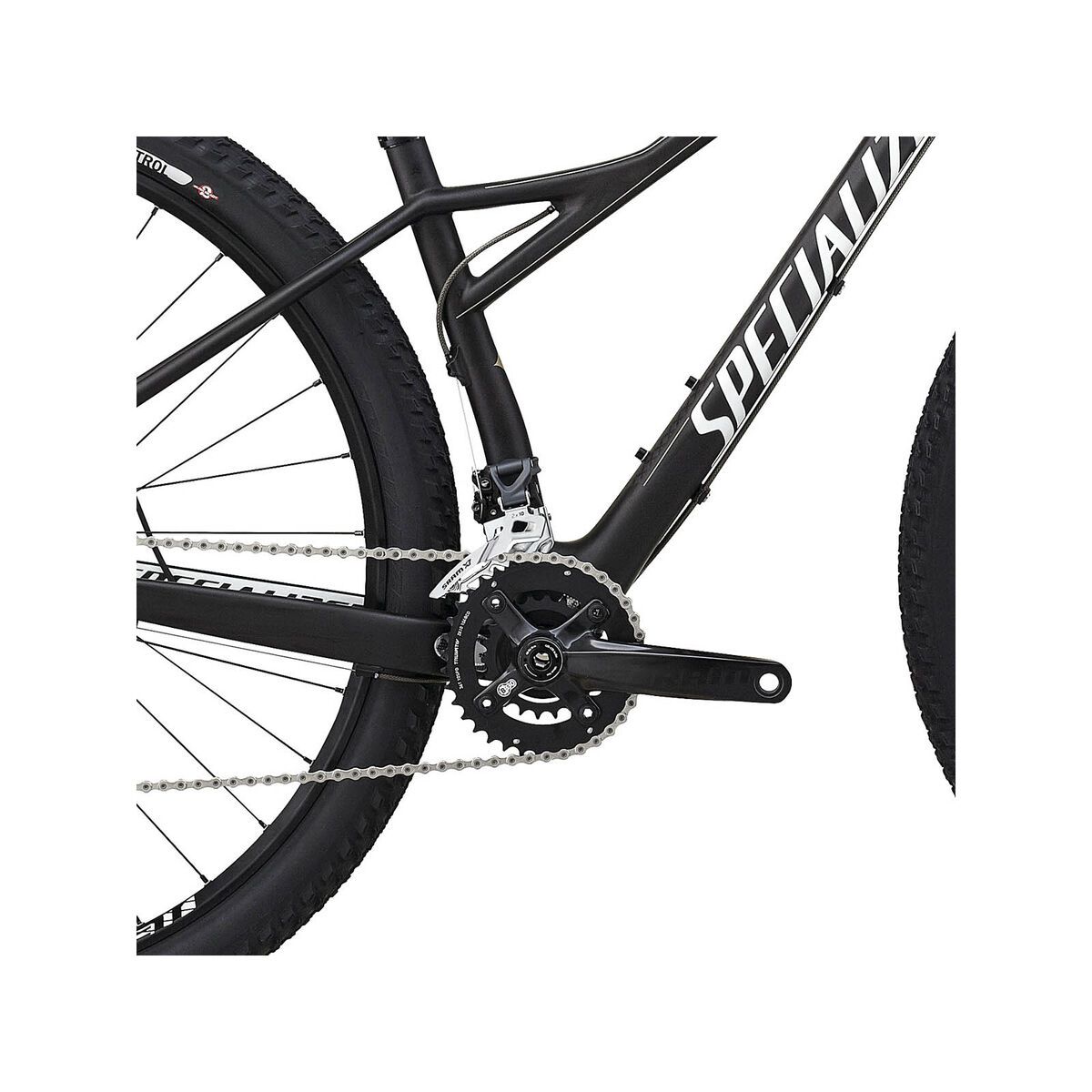 Specialized Fate Comp Carbon 29, Carbon/Gold/White - Bild 3