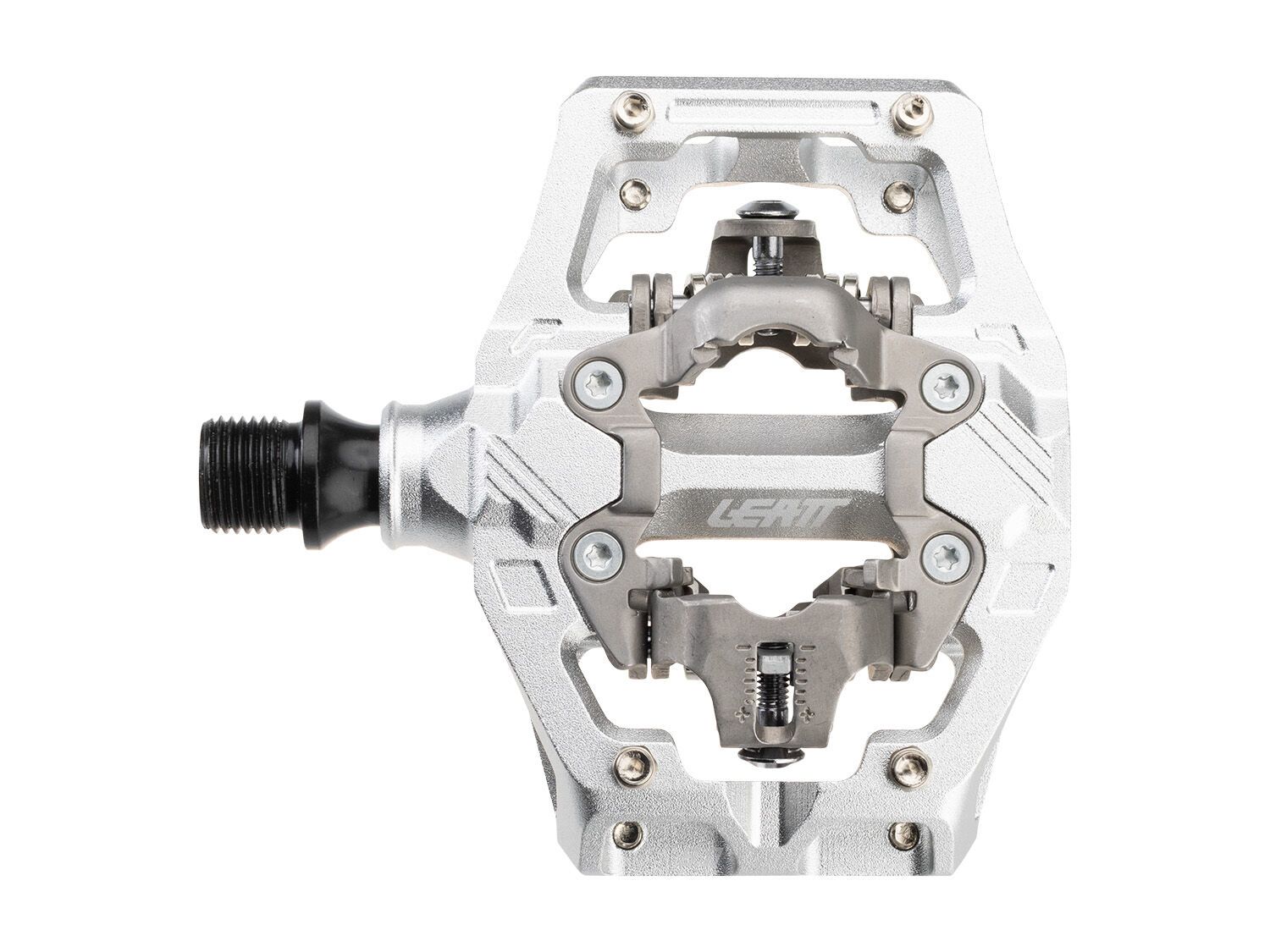 Leatt Pedals AllMtn 6.0 Clip-In, silver - Bild 2