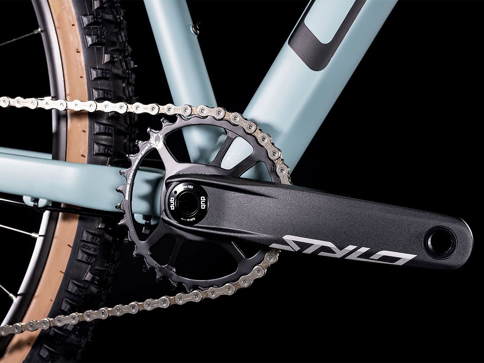 Cube Access WS SL 29, oldmint´n´black - Bild 4