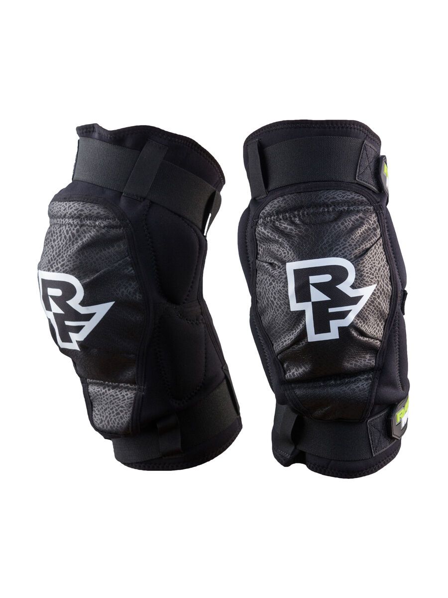 Race Face Khyber Knee, black - Bild 1