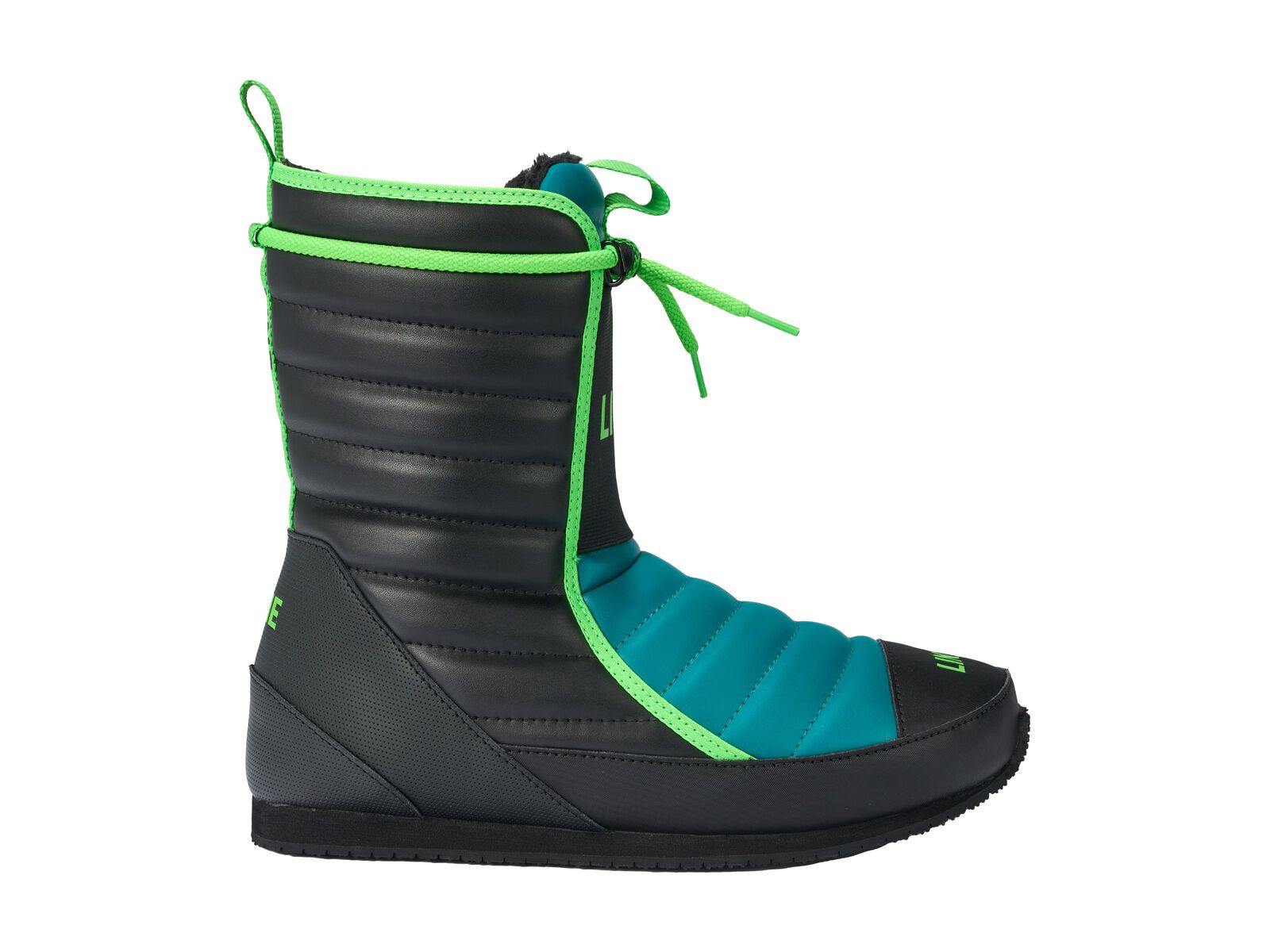 Line Apres Bootie 2.0, black/green - Bild 3