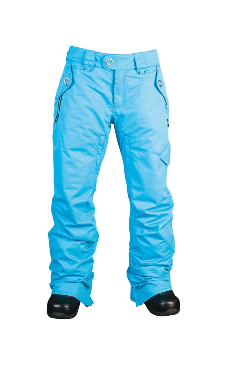 Nitro Love Vigilante Pant, Acid Blue Slub Twill - Bild 1