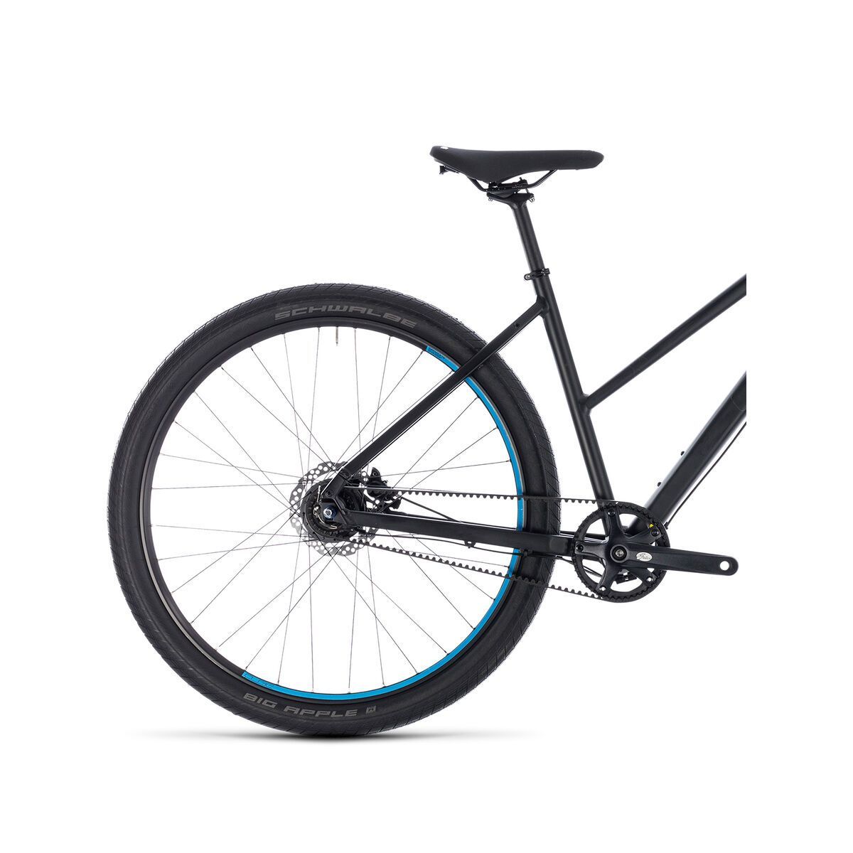 Cube Hyde Pro Trapeze, black´n´blue - Bild 5