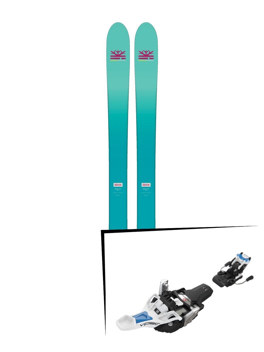 Set: DPS Skis Nina F99 Foundation 2018 + Fritschi Diamir Vipec Evo 12 - Bild 1