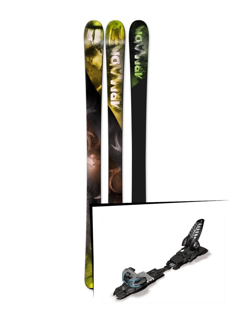 Armada Set: Invictus 89ti 2016 + Marker Schizo 14 - Bild 1