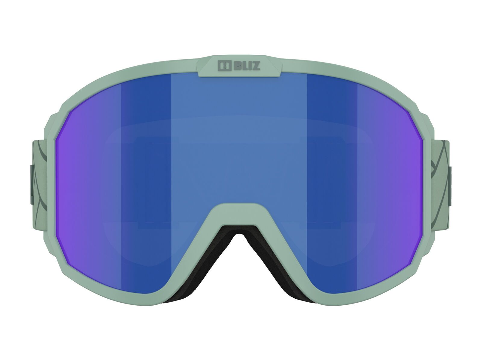 Bliz Rave, Brown Blue / matt green - Bild 3