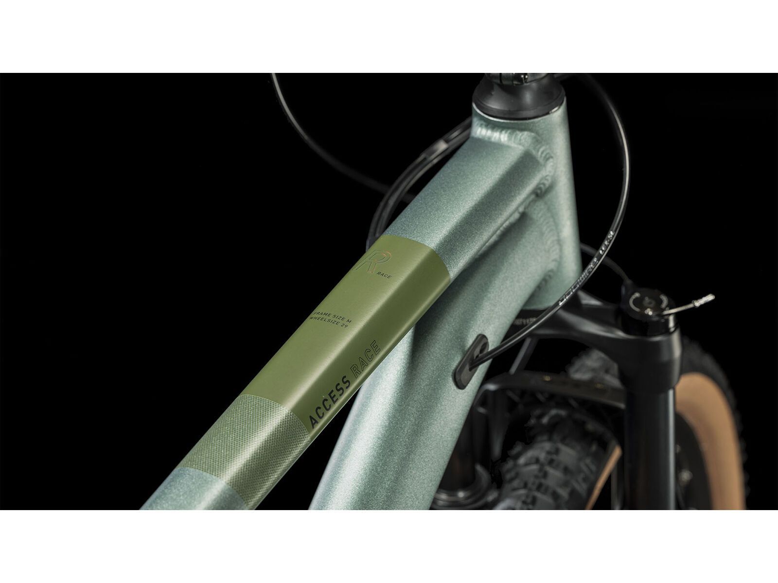 Cube Access WS Race 29, sparkgreen´n´olive - Bild 3