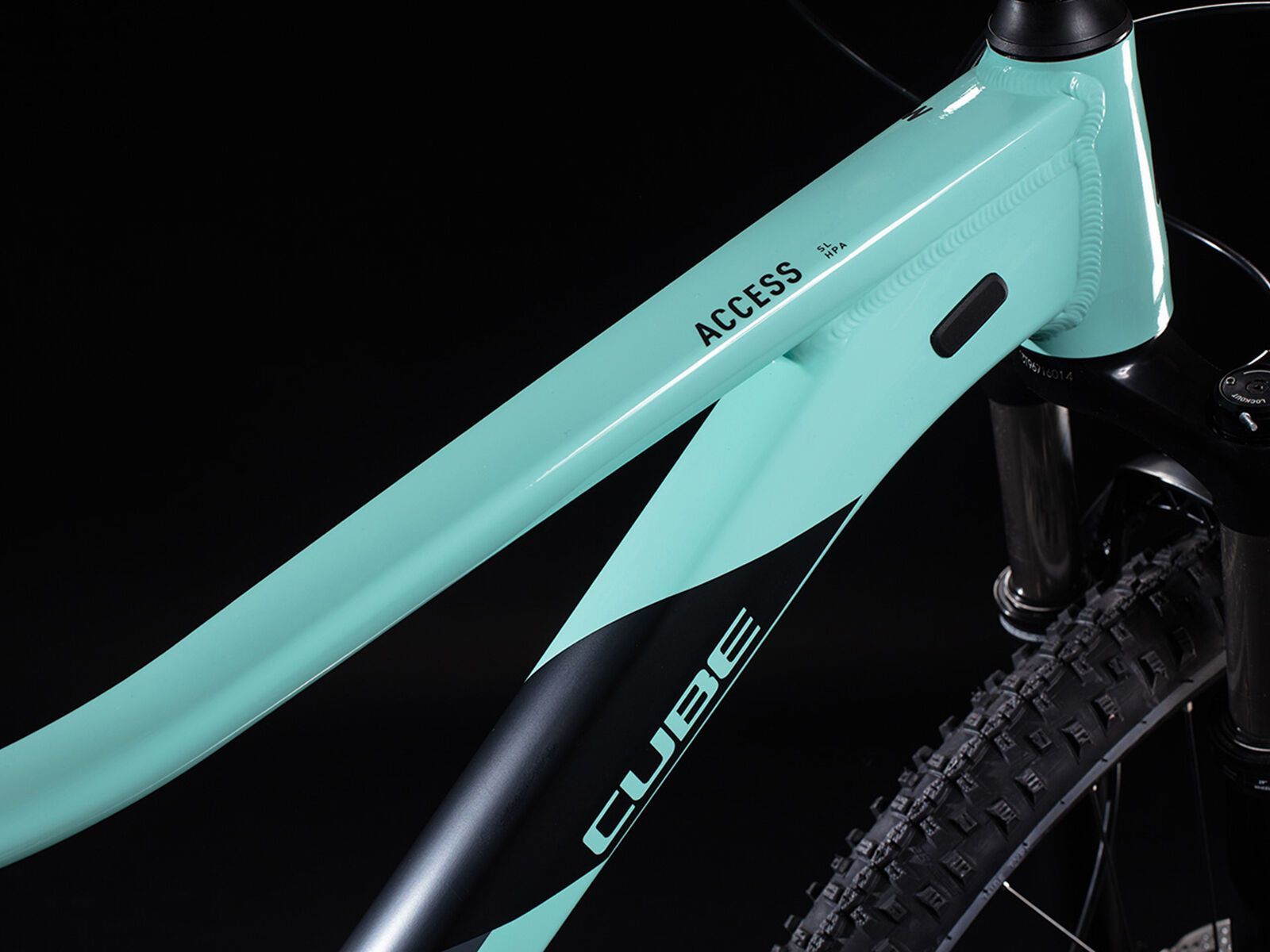 Cube Access WS SL 29, mint´n´grey - Bild 5