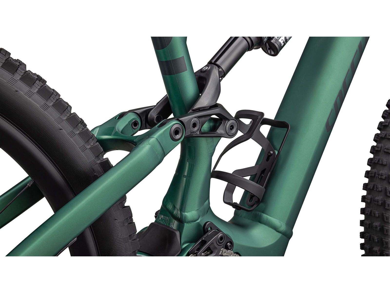 Specialized Turbo Levo SL Comp Alloy, pine green/forest green - Bild 8