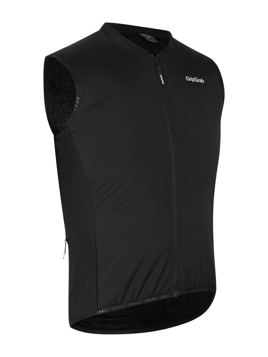 GripGrab PACR Insulated Mid-Layer Vest, black - Bild 1