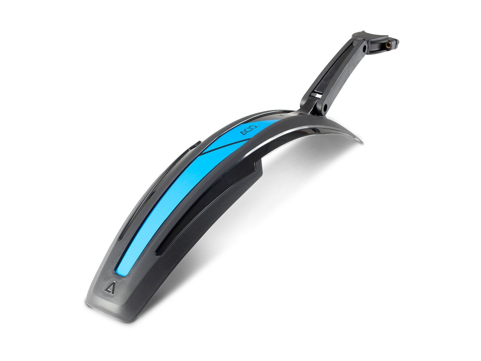 Cube Acid Schutzblech Junior 200 hinten, black´n´blue - Bild 1